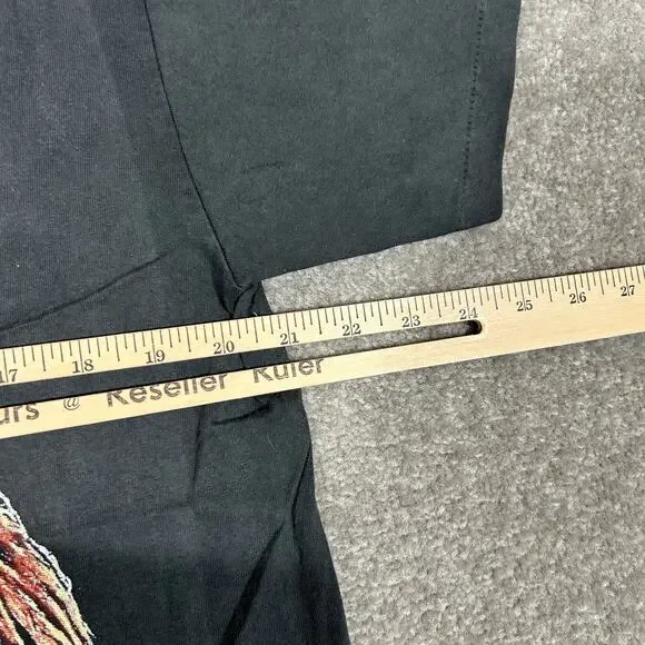 Vintage NIN 1995 Nine Inch Nails Further Down The Spiral Large Reprint T-Shirt - Picture 9 of 9